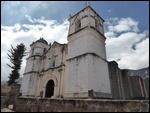 L'église de Cabanaconde