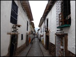 Une autre ruelle de San Blas