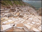 Les mines de sel de Maras