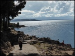 Vue de l'île de Taquile