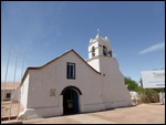 L'église de San Pedro de Atacama