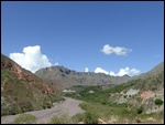 Sur la route de la cuesta del Obispo