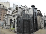 Le cimetière de Recoleta